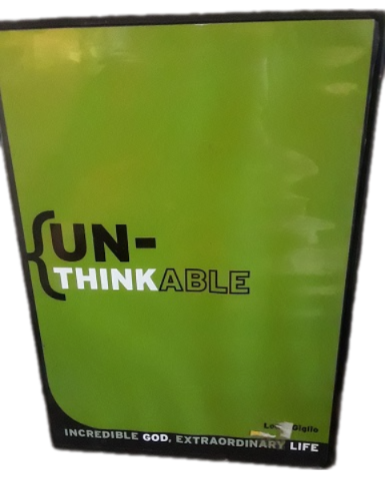 DVD movie  :Unthinkable  , Louie Giglio - good condition