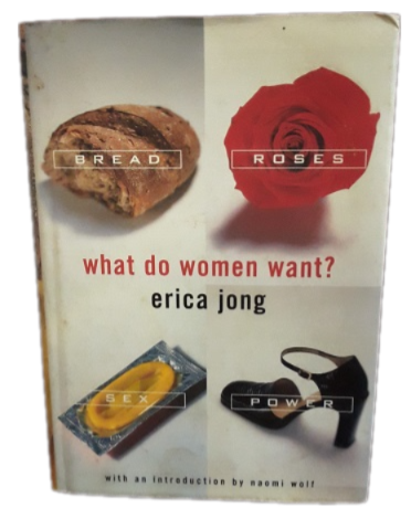 Books  - What do Women Want , Erica Jong hardcover