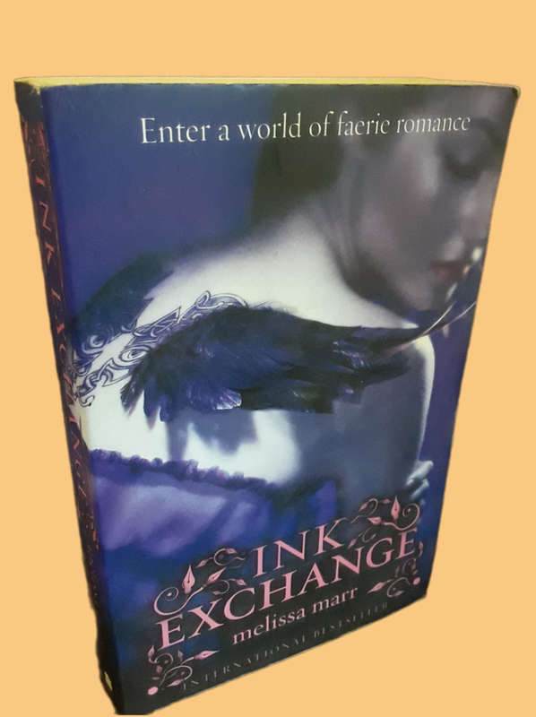 BOOKS -Ink Exchange by Melissa Marr