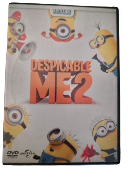 Despicable Me 2 (DVD)