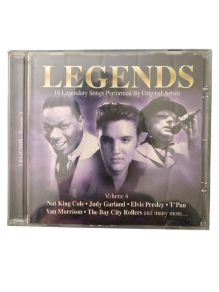 Legends - Volume 4, 5 & 7 - CDs