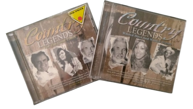 Country Legends - 2x CDs