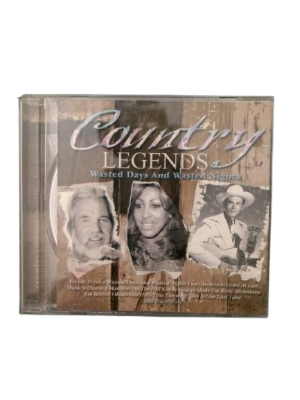 Country Legends - 2x CDs