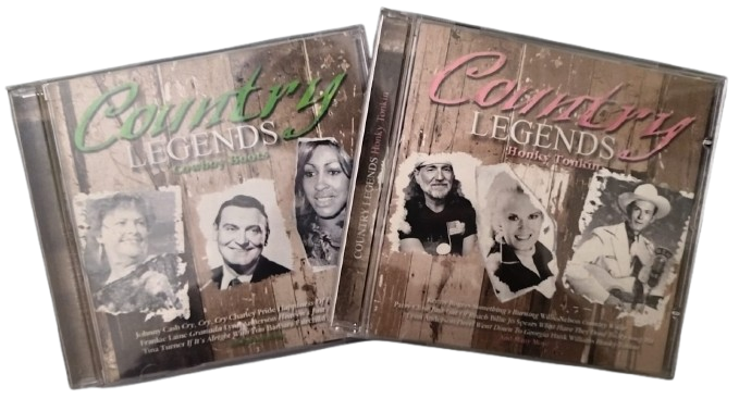 Country Legends - 2x CDs