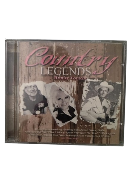 Country Legends - 2x CDs
