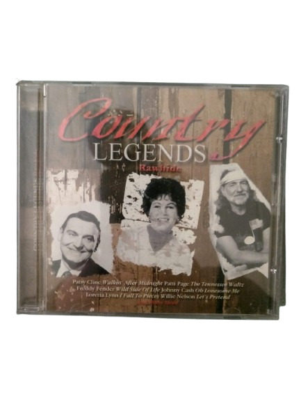 Country Legends - 2x CDs