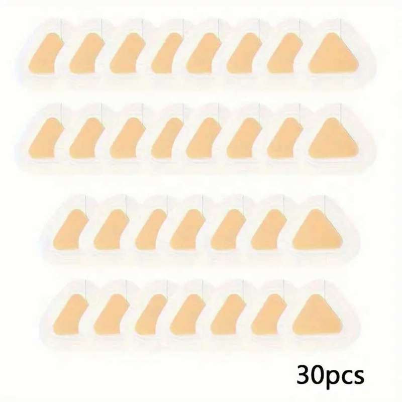 Gel Heel Protector Stickers  Heel Cushion Pads  30 Pack Heel Protectors  Comfort Heel Stickers  Blis