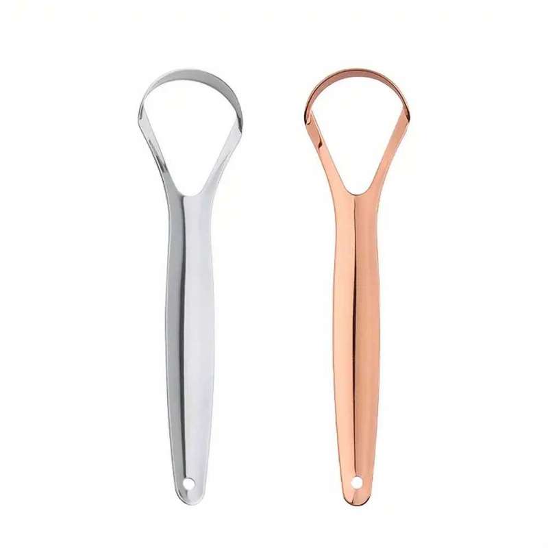 2pcs Tongue Scraper-Tongue Cleaning Tool  Oral Hygiene Tool  Tongue Cleaning Kit  Dental Tongue Scra