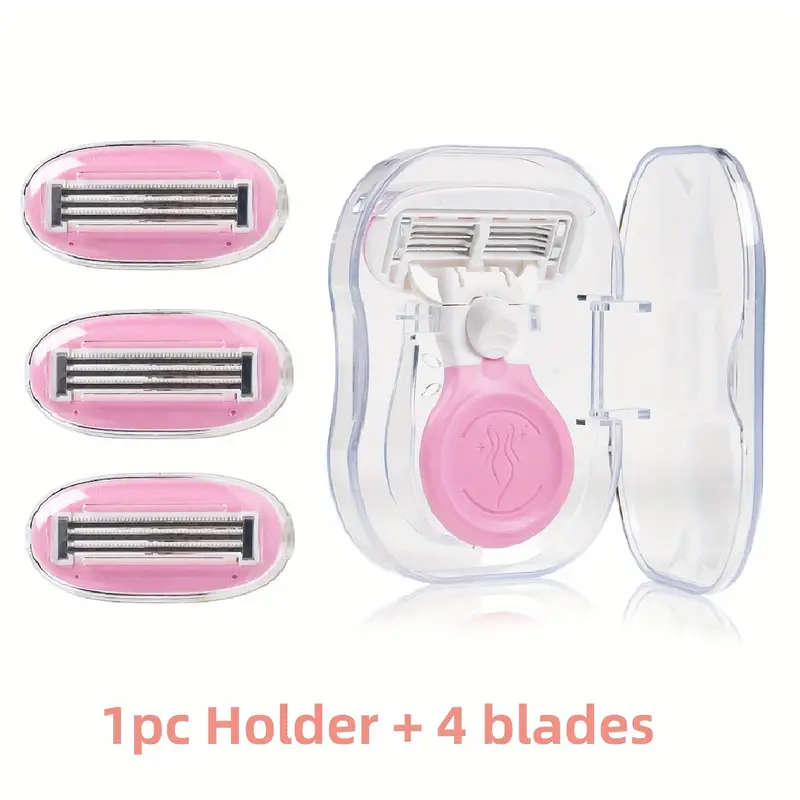 1 Holder + 4 Blades-Blade Holder Set  Replacement Blades  Multi-Blade Holder  Versatile Blade Holder