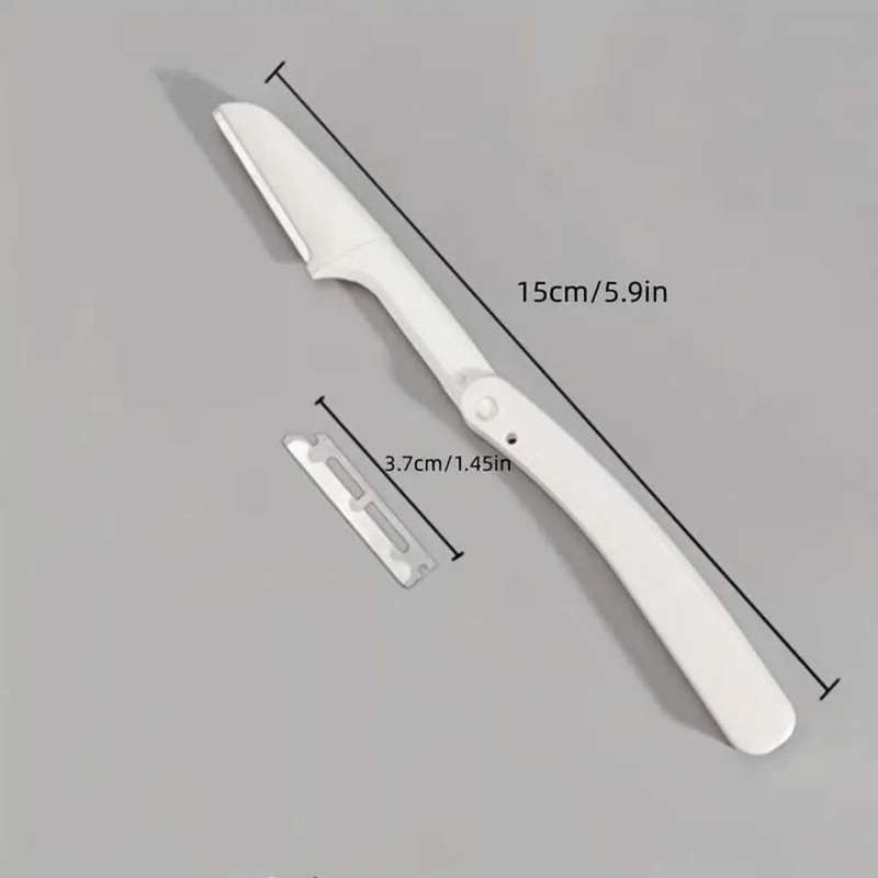 Facial Razors For Women Face, Eyebrow Razor, Dermaplane Razors, Face Shavers(10 Razors)
