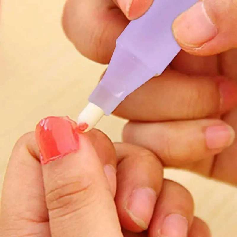 Nail Art Correction Pen  Nail Correction Tool  Nail Art Fix Pen  Manicure Correction Pen  Nail Polis