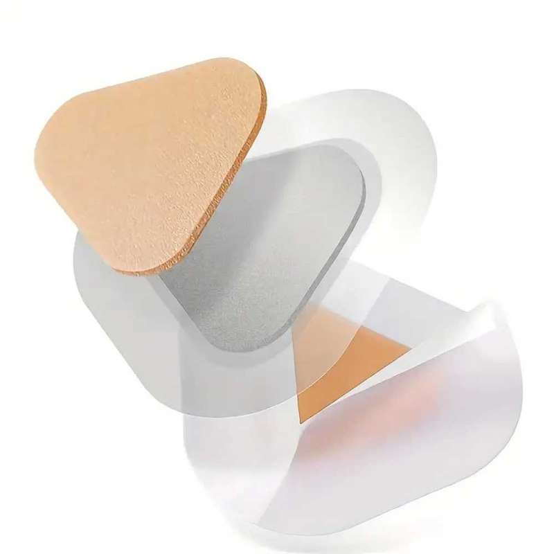 Gel Heel Protector Stickers  Heel Cushion Pads  30 Pack Heel Protectors  Comfort Heel Stickers  Blis