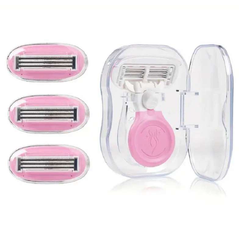 1 Holder + 4 Blades-Blade Holder Set  Replacement Blades  Multi-Blade Holder  Versatile Blade Holder