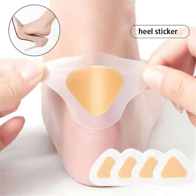 Gel Heel Protector Stickers  Heel Cushion Pads  30 Pack Heel Protectors  Comfort Heel Stickers  Blis