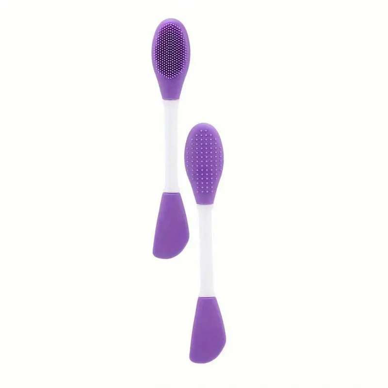 Double-Headed Silicone Face Mask Brush