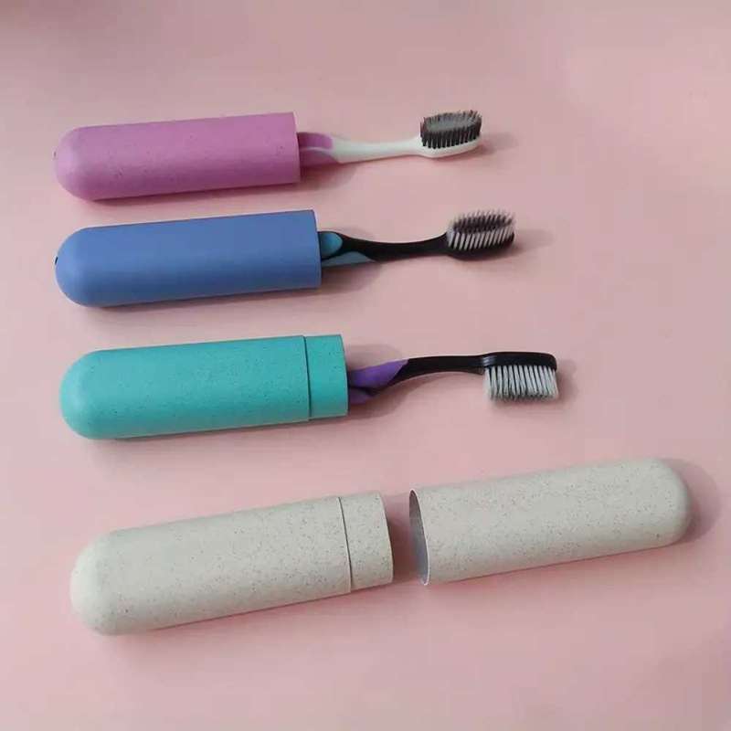 4PCS Travel Toothbrush Case Set-Travel Toothbrush Case Set  Portable Toothbrush Holder  Travel Tooth