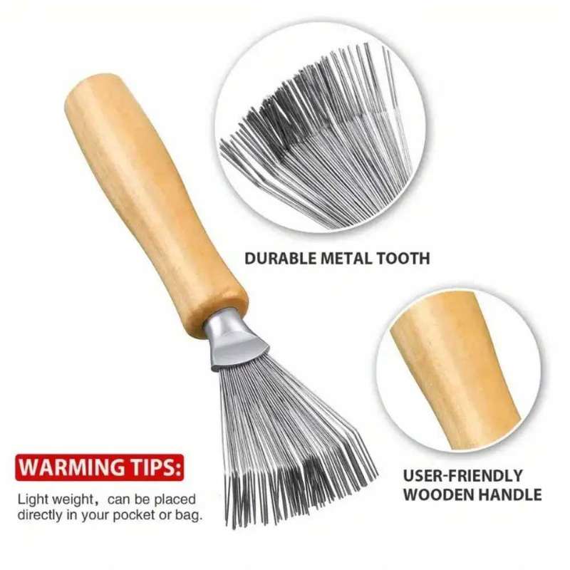 2pcs Hair Brush Cleaner Tool-Hair Brush Cleaning Tool  Brush Cleaner for Hair  Hair Brush Maintenanc