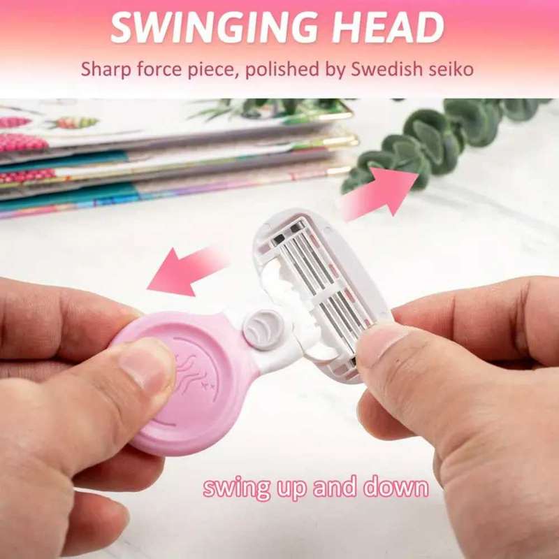 1 Holder + 4 Blades-Blade Holder Set  Replacement Blades  Multi-Blade Holder  Versatile Blade Holder
