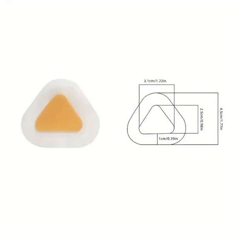 Gel Heel Protector Stickers  Heel Cushion Pads  30 Pack Heel Protectors  Comfort Heel Stickers  Blis