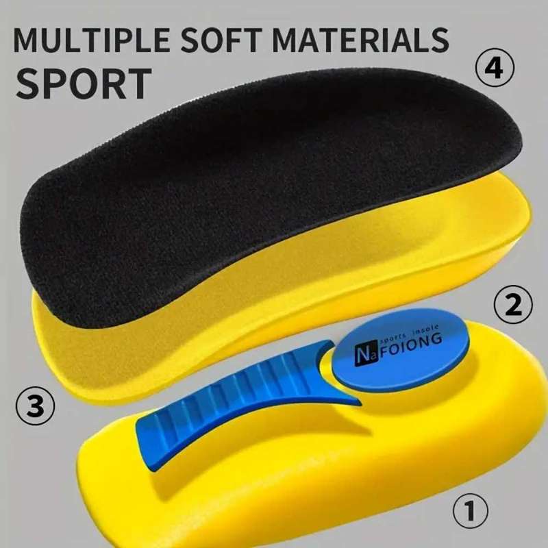 Insoles for Men and Women  Comfort Insoles  Arch Support Insoles  Cushioning Insoles  Orthotic Shoe