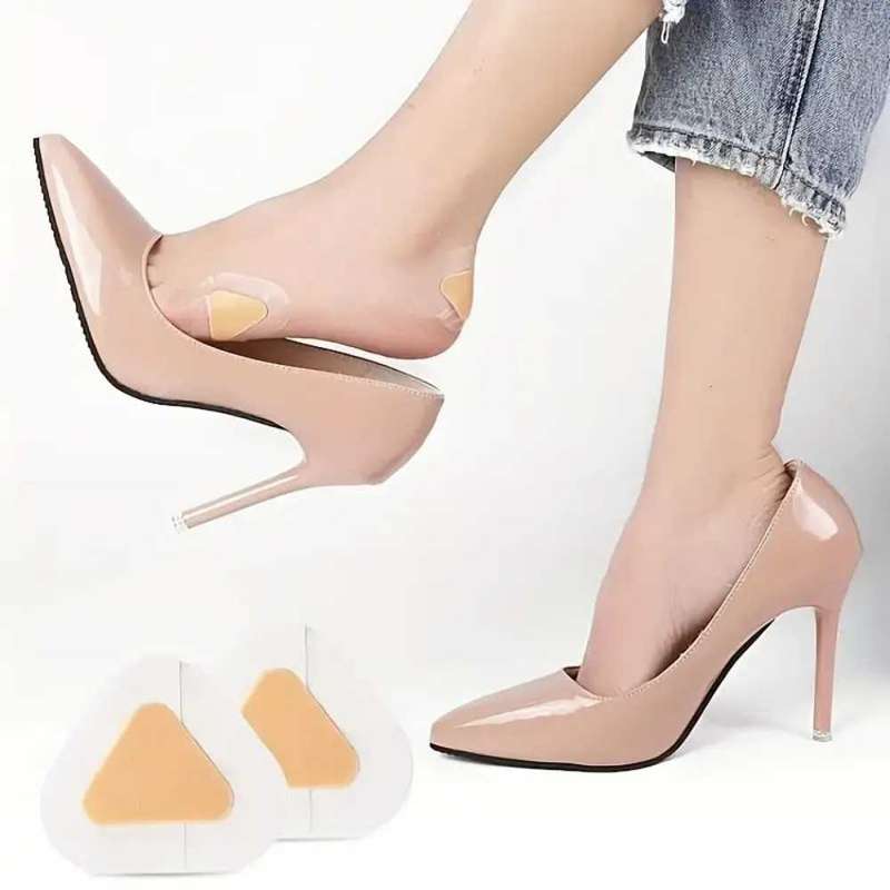 Gel Heel Protector Stickers  Heel Cushion Pads  30 Pack Heel Protectors  Comfort Heel Stickers  Blis