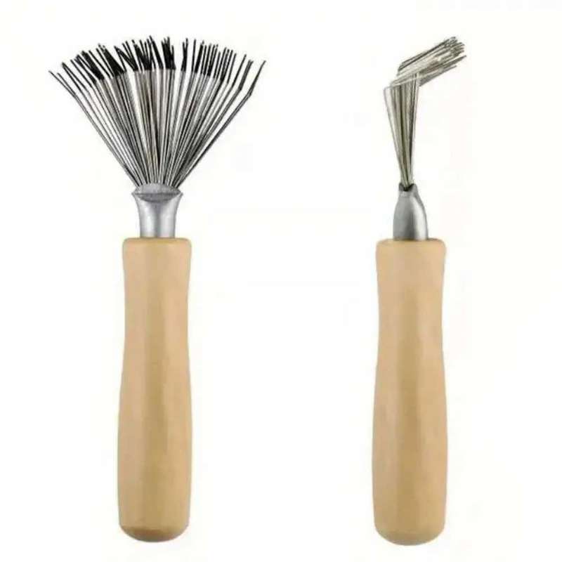 2pcs Hair Brush Cleaner Tool-Hair Brush Cleaning Tool  Brush Cleaner for Hair  Hair Brush Maintenanc