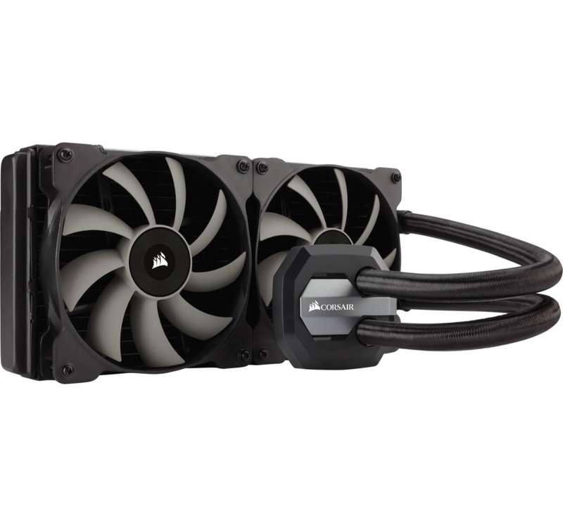 Corsair CW-9060027-WW H115i Hydro Series 280mm Performance Liquid CPU Cooler