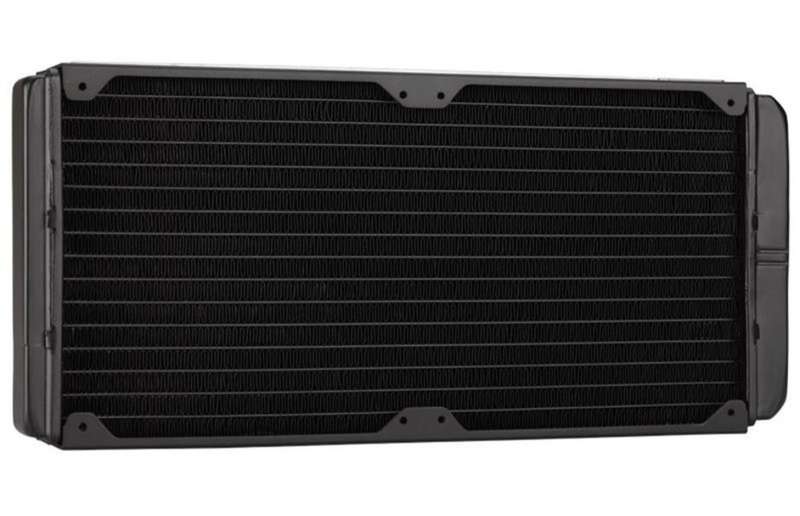 Corsair CW-9060027-WW H115i Hydro Series 280mm Performance Liquid CPU Cooler