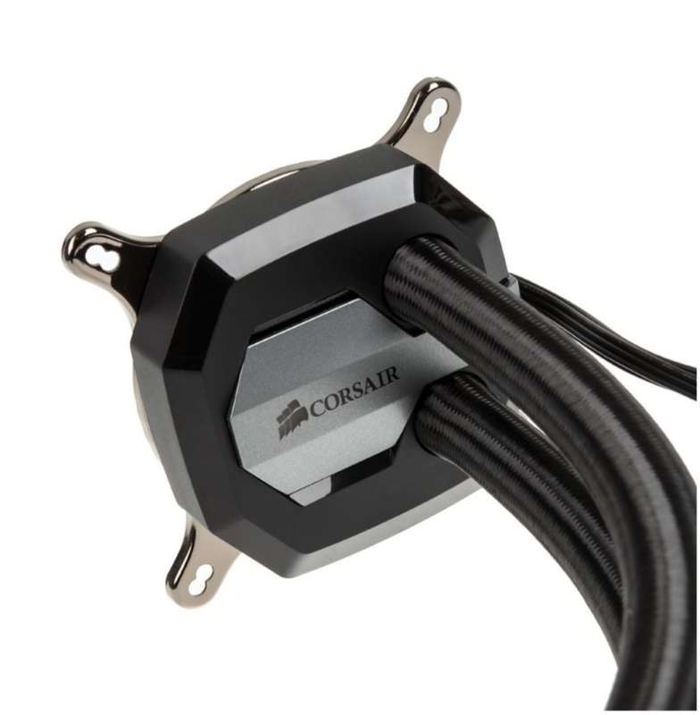 Corsair CW-9060027-WW H115i Hydro Series 280mm Performance Liquid CPU Cooler