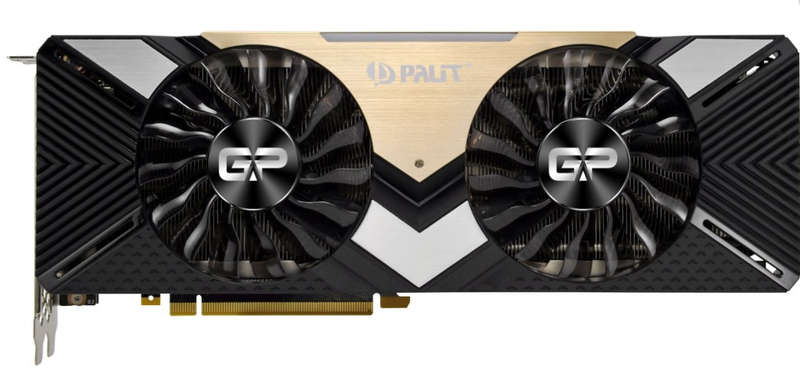 Palit GeForce RTX 2080 Ti Dual GDDR6