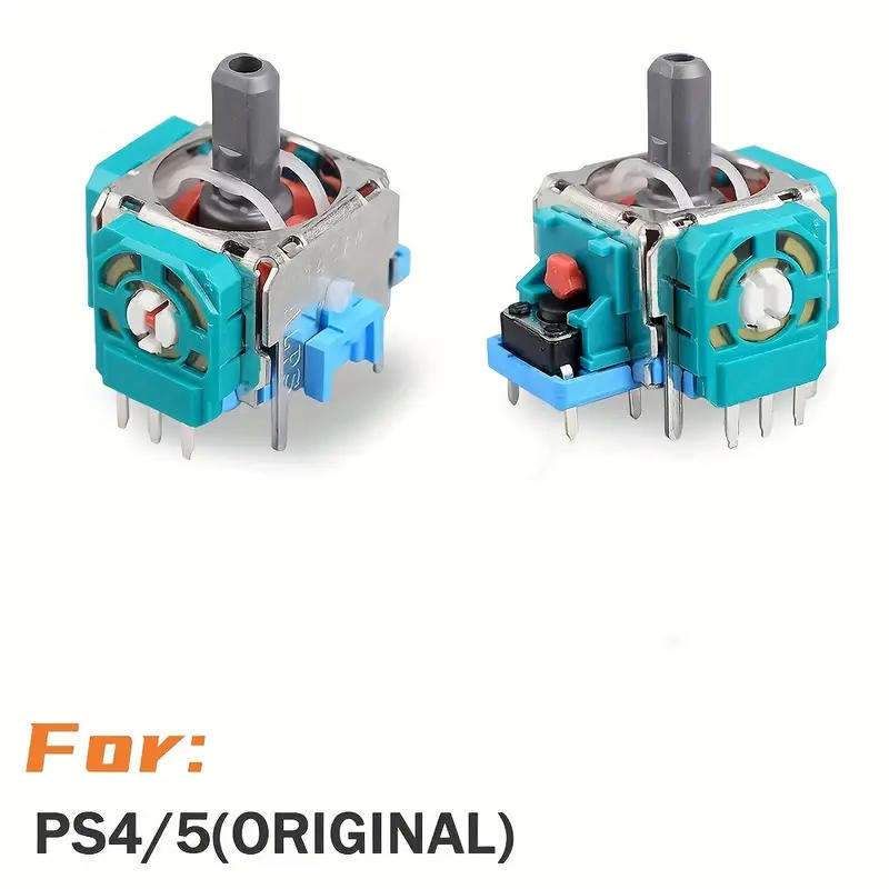 2 Pieces For PS4 Dualshock 4 Game Controller Joystick Repair