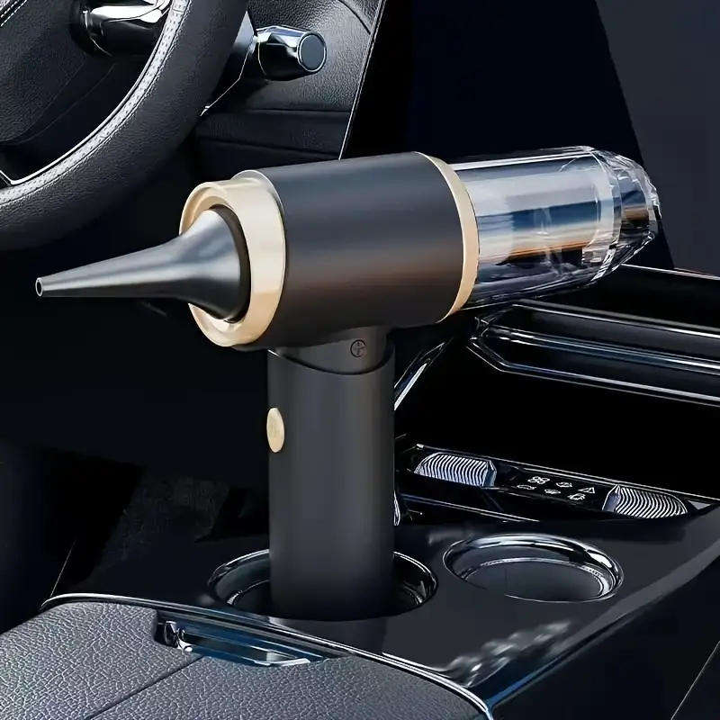 Wireless Car Vacuum Cleaner, Blow And Suck Dual-Purpose