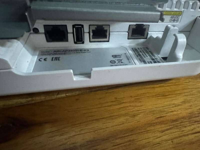 AIR-AP3802I-E-K9 Indoor Wireless AP Dual Band - Secondhand