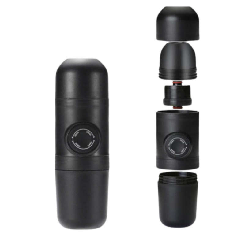 Mini portable espresso manual handheld coffee maker