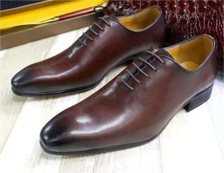 Original Pure Leather Adult Male Shoes  Black & Brown