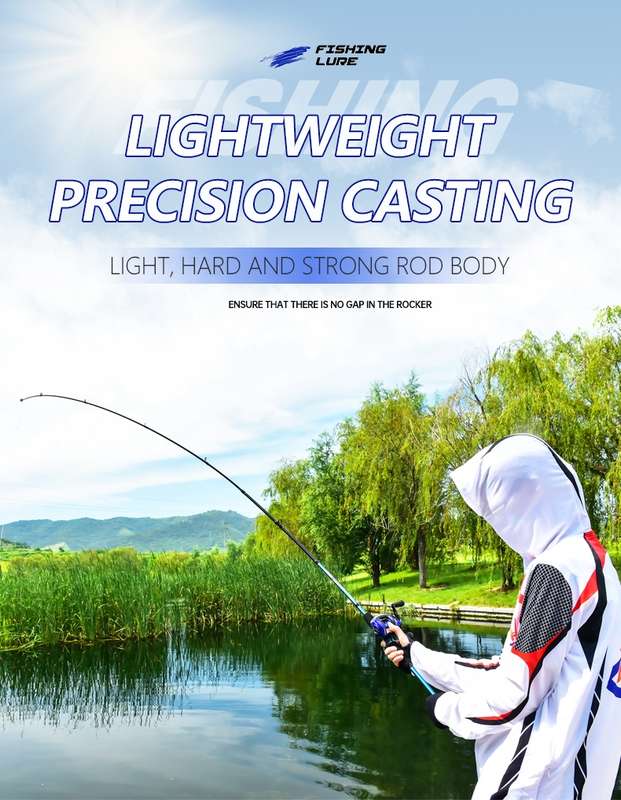 Bait casting combo