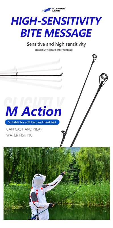 Bait casting combo
