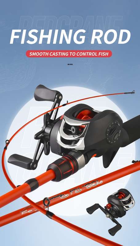 Bait casting combo