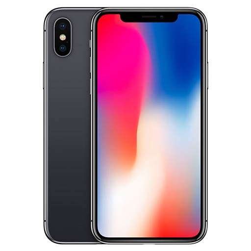 iPhone X 256gb with 100% battery health