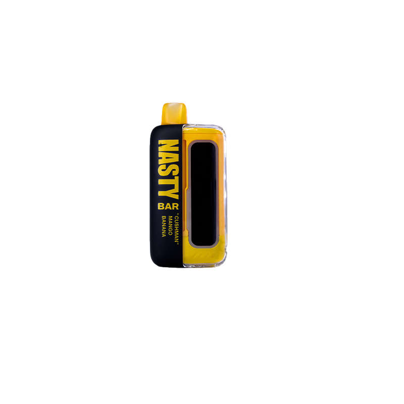 Nasty 20000 Puffs Disposable Vape 50mg - Cushman Mango Banana