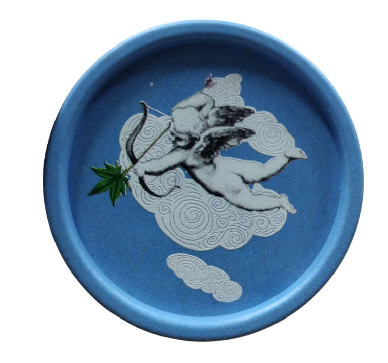 Zengaz Biodegradable Herb Grinder - 27 Pieces - Cube Display A