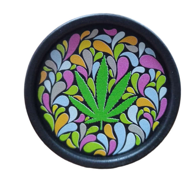 Zengaz Biodegradable Herb Grinder - 27 Pieces - Cube Display B