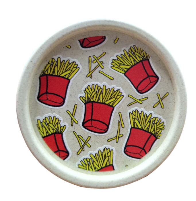Zengaz Biodegradable Herb Grinder - 27 Pieces - Cube Display B