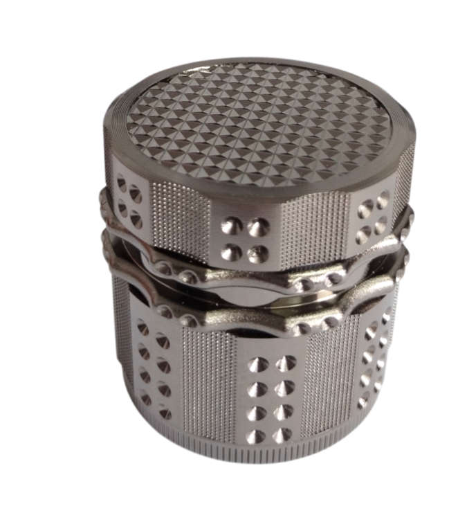 Herb Grinder 4-Part High Grade Zinc Alloy