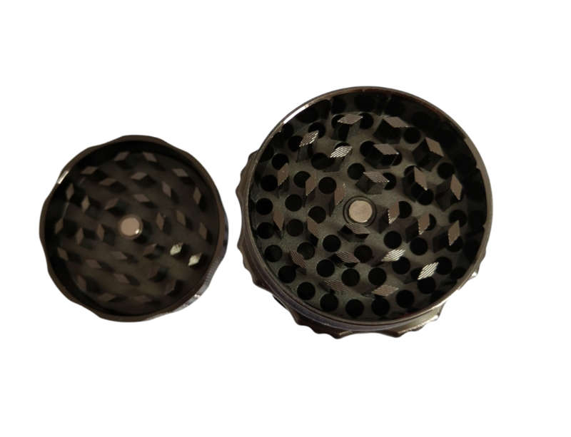 Herb Grinder 4-Part High Grade Zinc Alloy