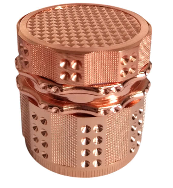 Herb Grinder 4-Part High Grade Zinc Alloy