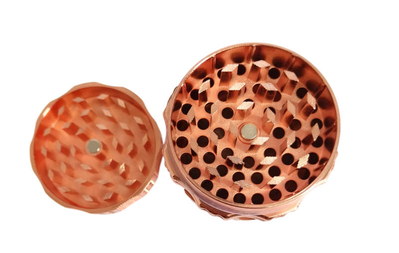 Herb Grinder 4-Part High Grade Zinc Alloy
