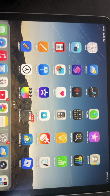 Ipad a16 + pen