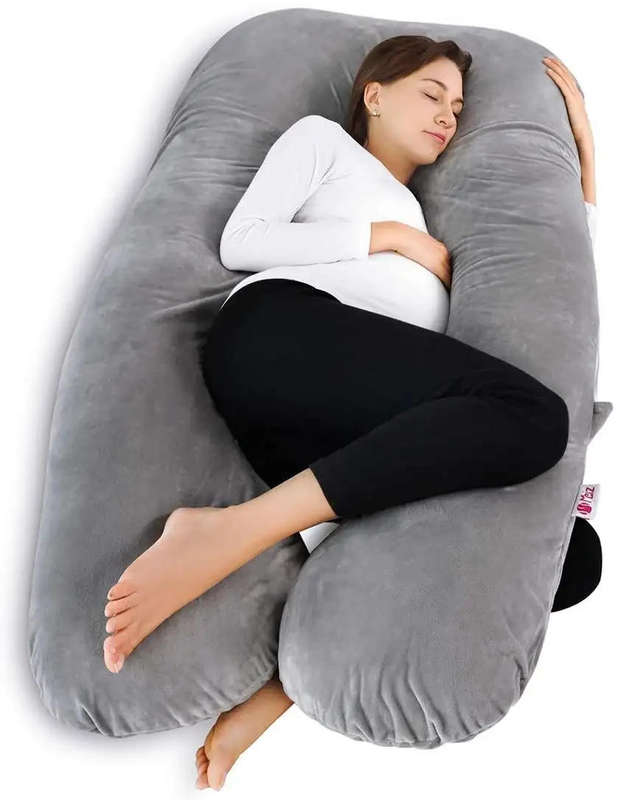 Full body pregnant pillow
