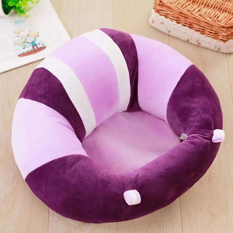 The Baby Learn Sit Chair Portable Dining Chair Plush Sofa